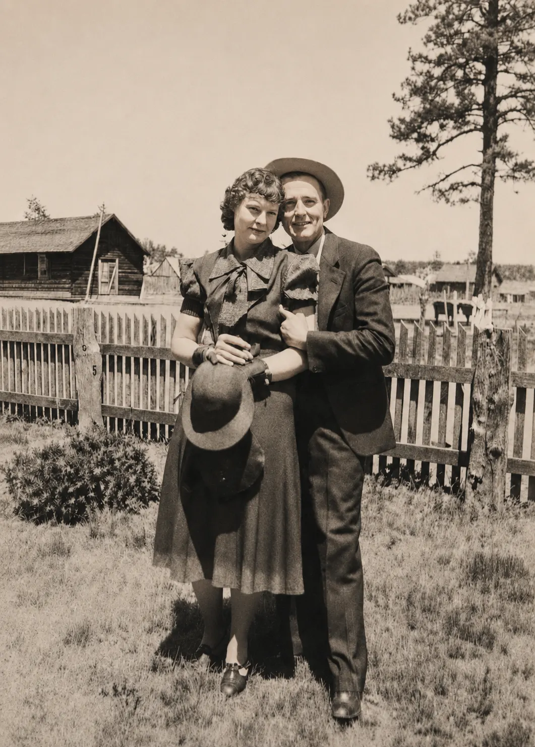 Company founder William S. “Bill” Porter in northern Arizona, late 1930s
